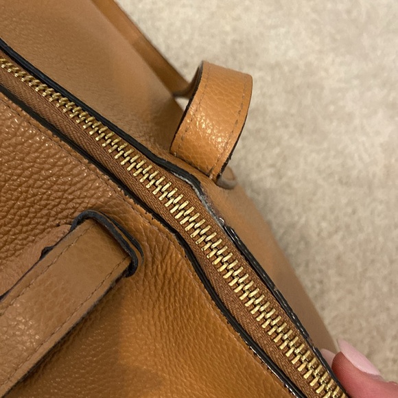 Jimmy Choo Bria tan grainy leather tote - Picture 5 of 12